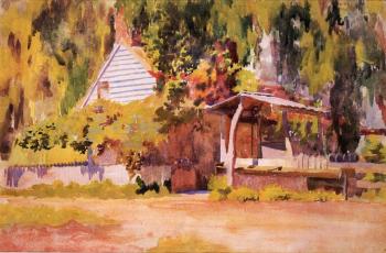 Thomas Pollock Anschutz : The Summer House